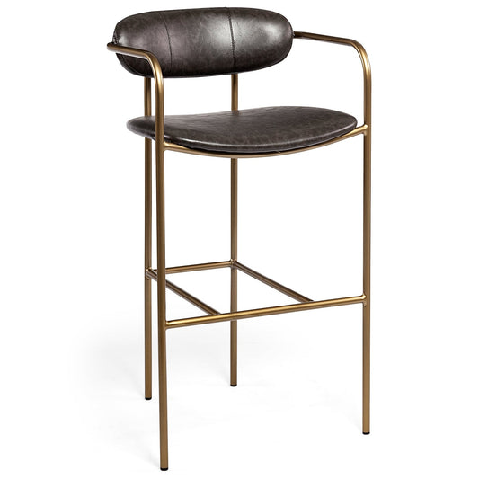 Mercana Parker Faux Leather Barstool