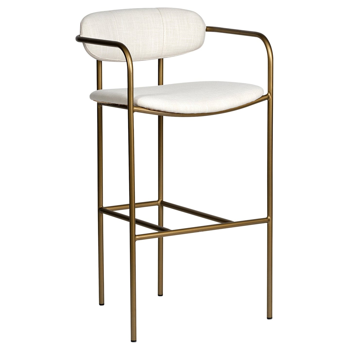 Parker Faux Leather Barstool