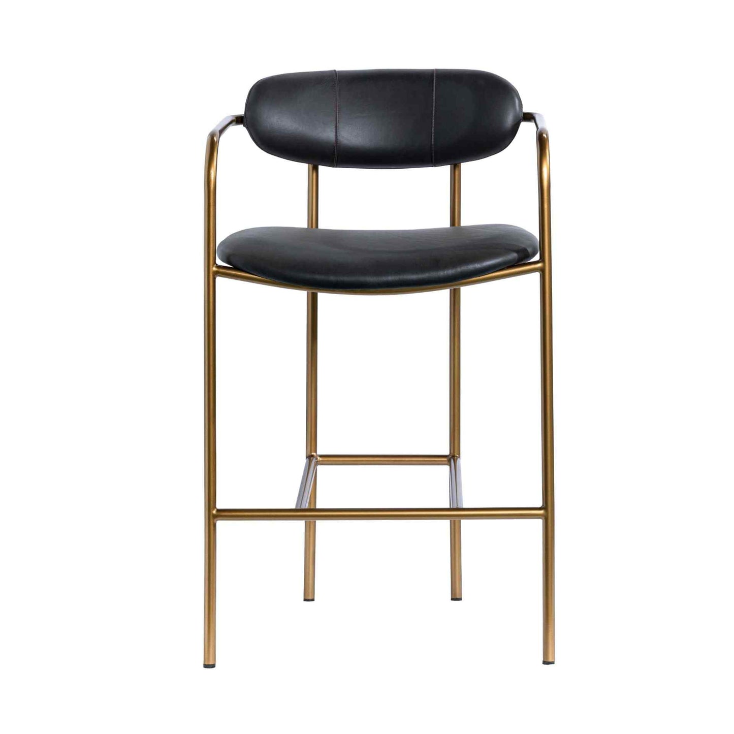 Parker Leather Seat Counter Stool 2PC