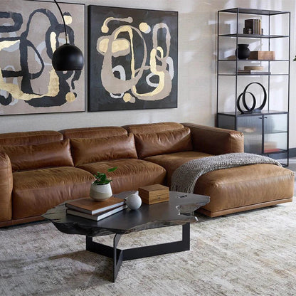 Parsons Fluted Glass Door Etagere-Etageres-SUNPAN-LOOMLAN