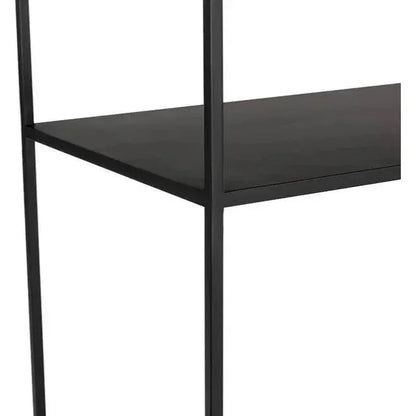 Parsons Fluted Glass Door Etagere-Etageres-SUNPAN-LOOMLAN