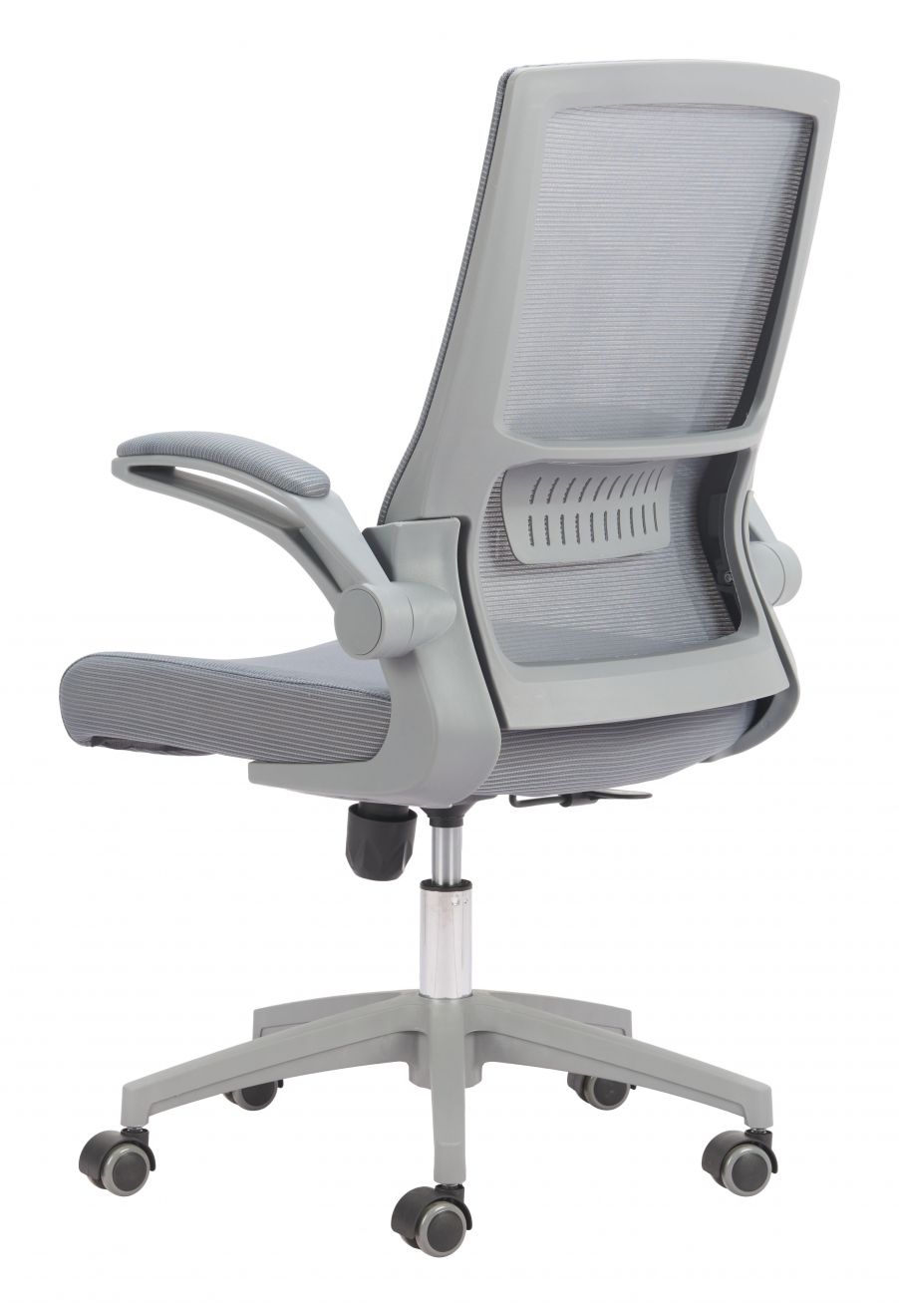 Zuo Modern Pater Grey Mesh Fabric Office Chair