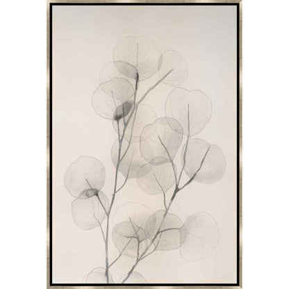 Leftbank Art Pearly Eucalyptus Hand Crafted Canvas Art