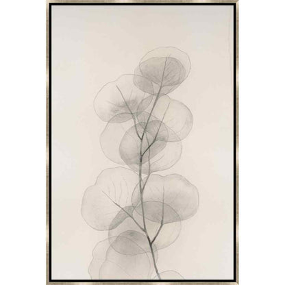 Leftbank Art Pearly Eucalyptus Hand Crafted Canvas Art