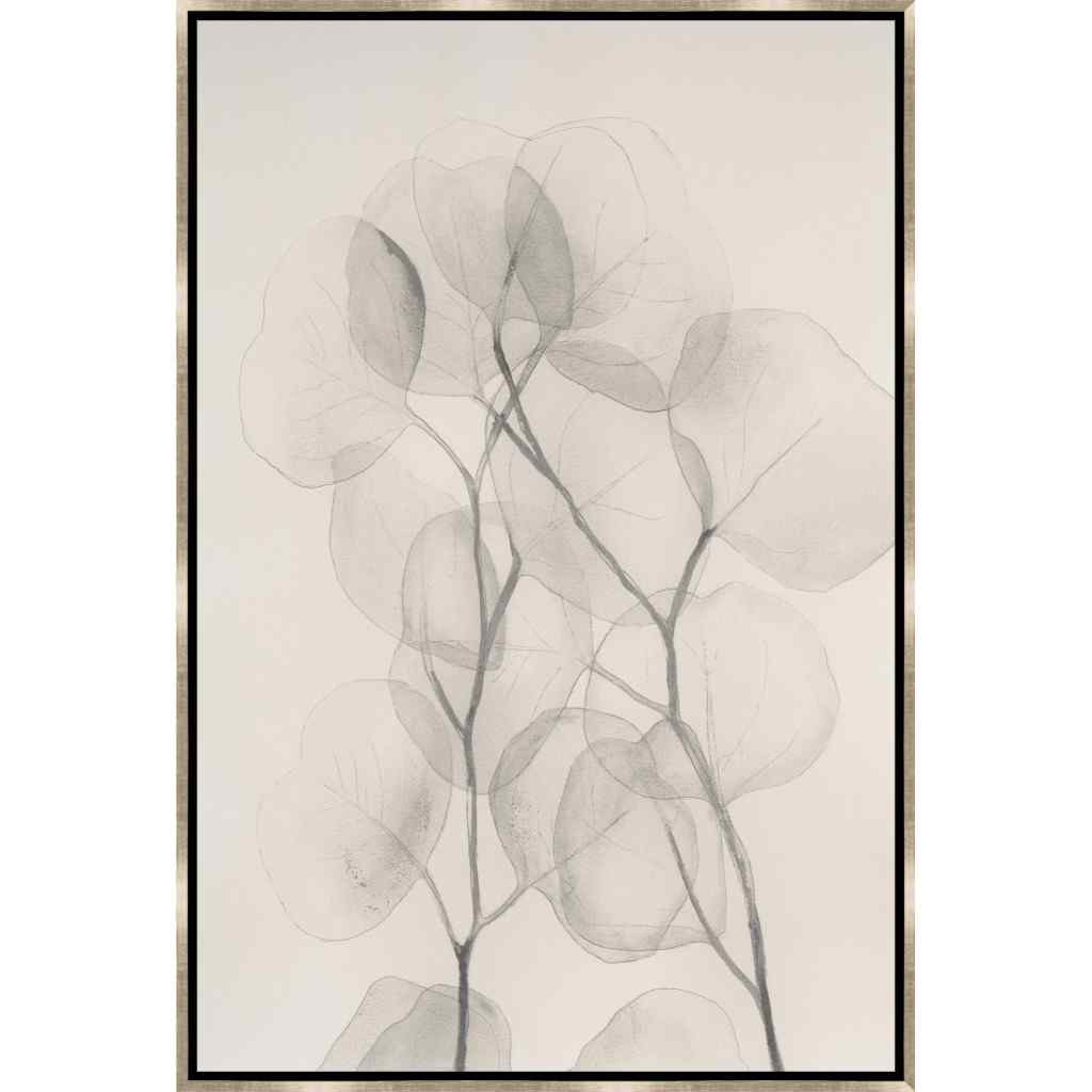 Leftbank Art Pearly Eucalyptus Hand Crafted Canvas Art