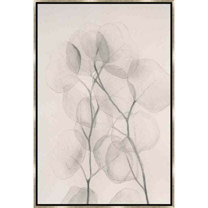 Leftbank Art Pearly Eucalyptus Hand Crafted Canvas Art