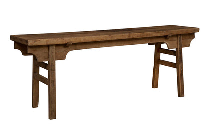 Furniture Classics Peasant Wooden Large Sofa Table