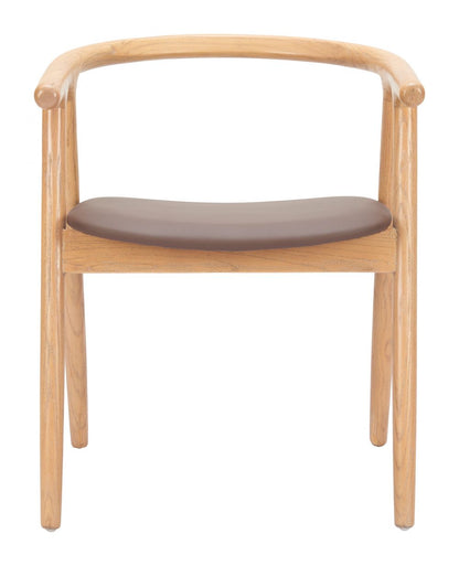 Zuo Modern Peker Faux Leather Dining Chair 2PC