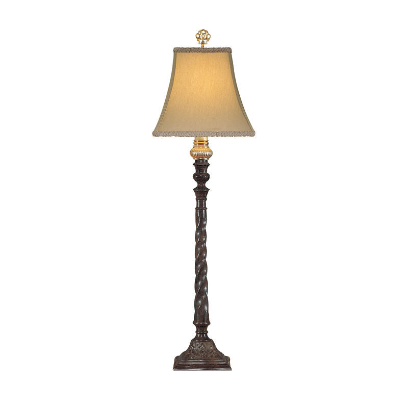 Wildwood Perfect Twist Cast Brass Made Table Lamp
