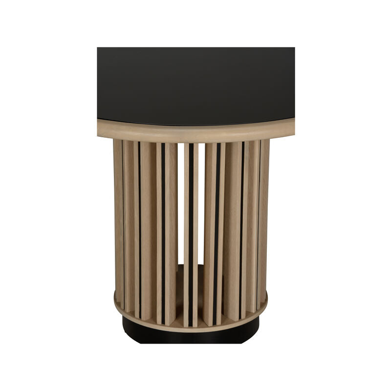Wildwood Perret Wooden Round Center Table