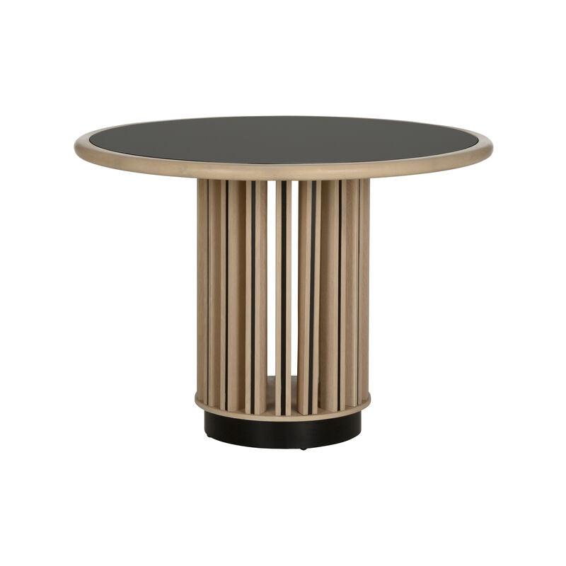 Wildwood Perret Wooden Round Center Table