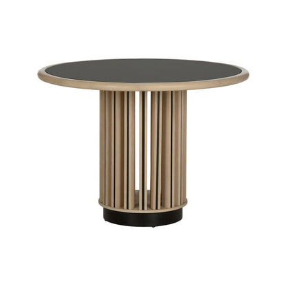 Wildwood Perret Wooden Round Center Table