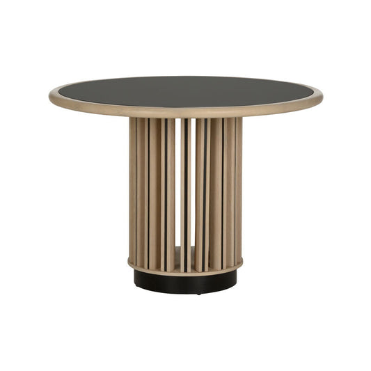 Wildwood Perret Wooden Round Center Table