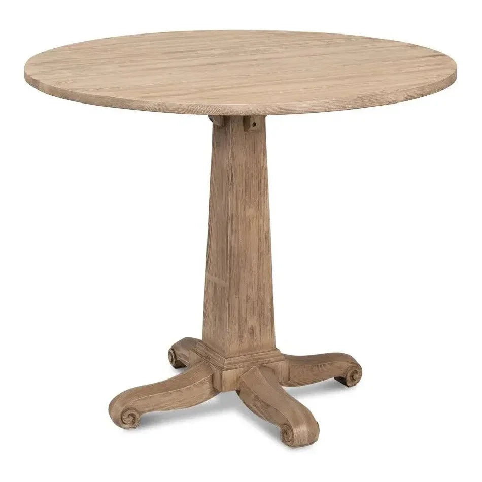 Sarreid Perry Vineyards Round Bistro Table