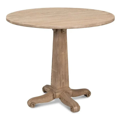 Sarreid Perry Vineyards Round Bistro Table