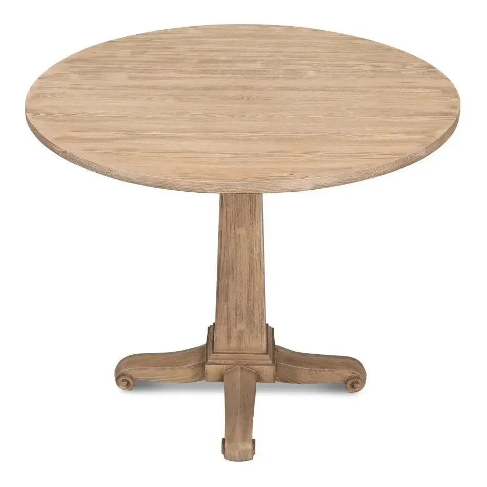 Sarreid Perry Vineyards Round Bistro Table