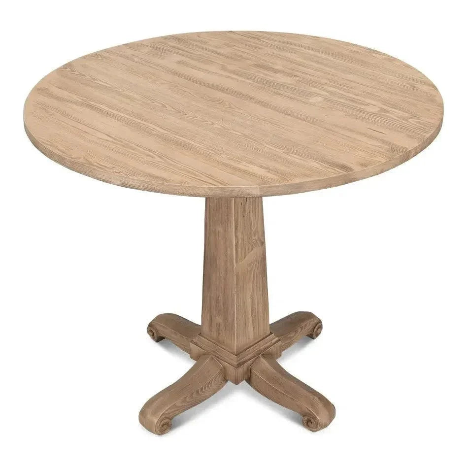 Sarreid Perry Vineyards Round Bistro Table