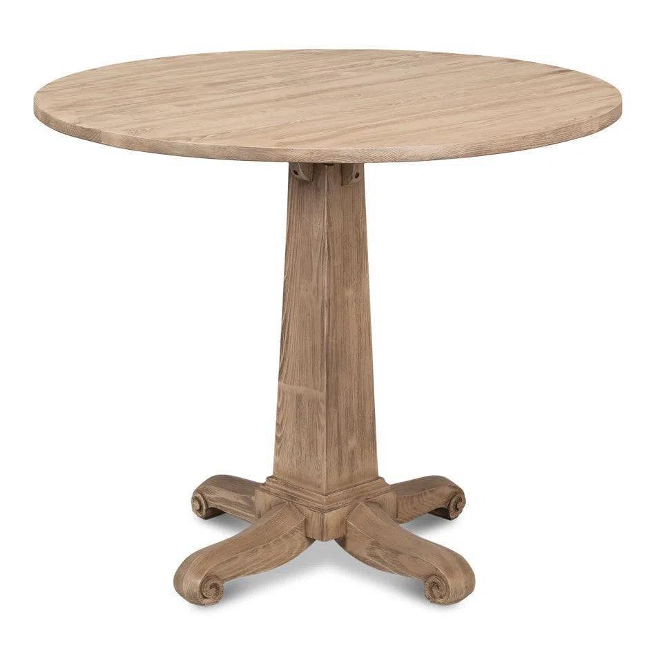 Sarreid Perry Vineyards Round Bistro Table