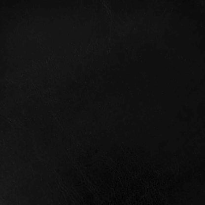 Perth Black Leather Swivel Counter Stool