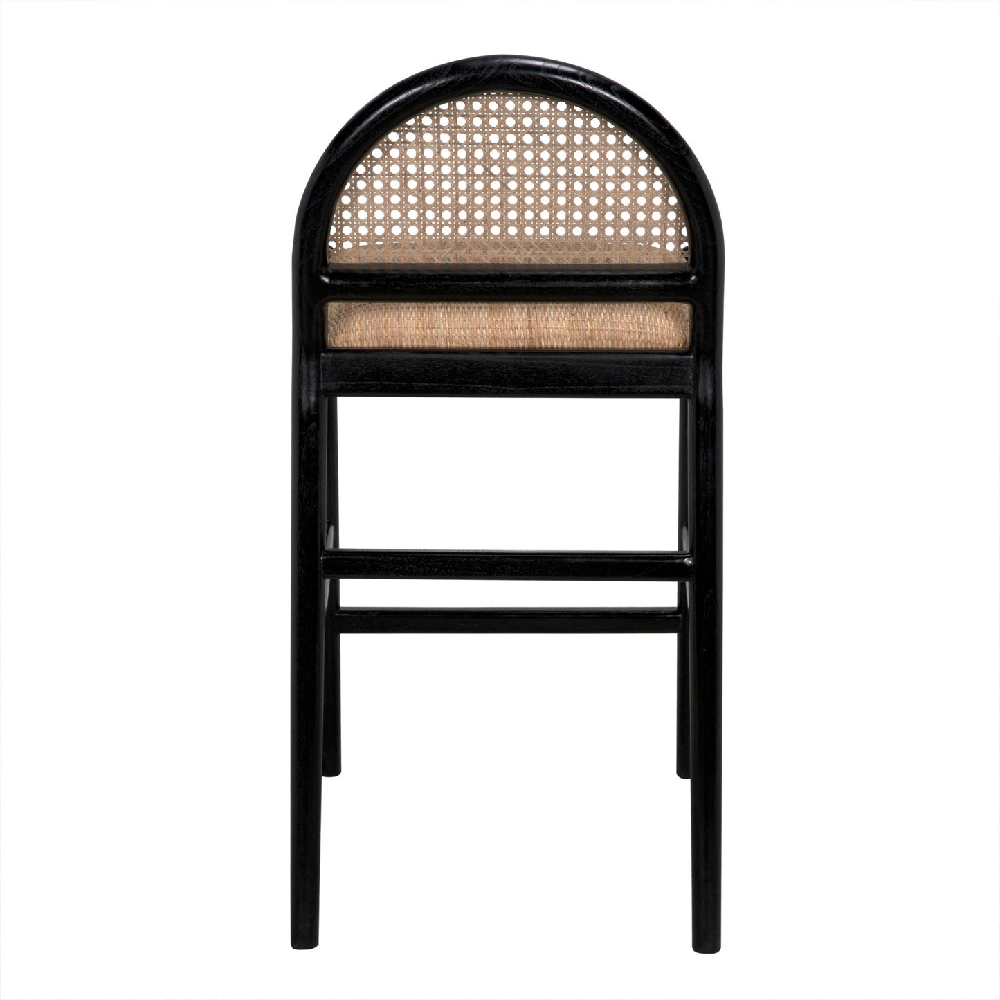 Peter Counter Stool-Counter Stools-Noir-Sideboards and Things