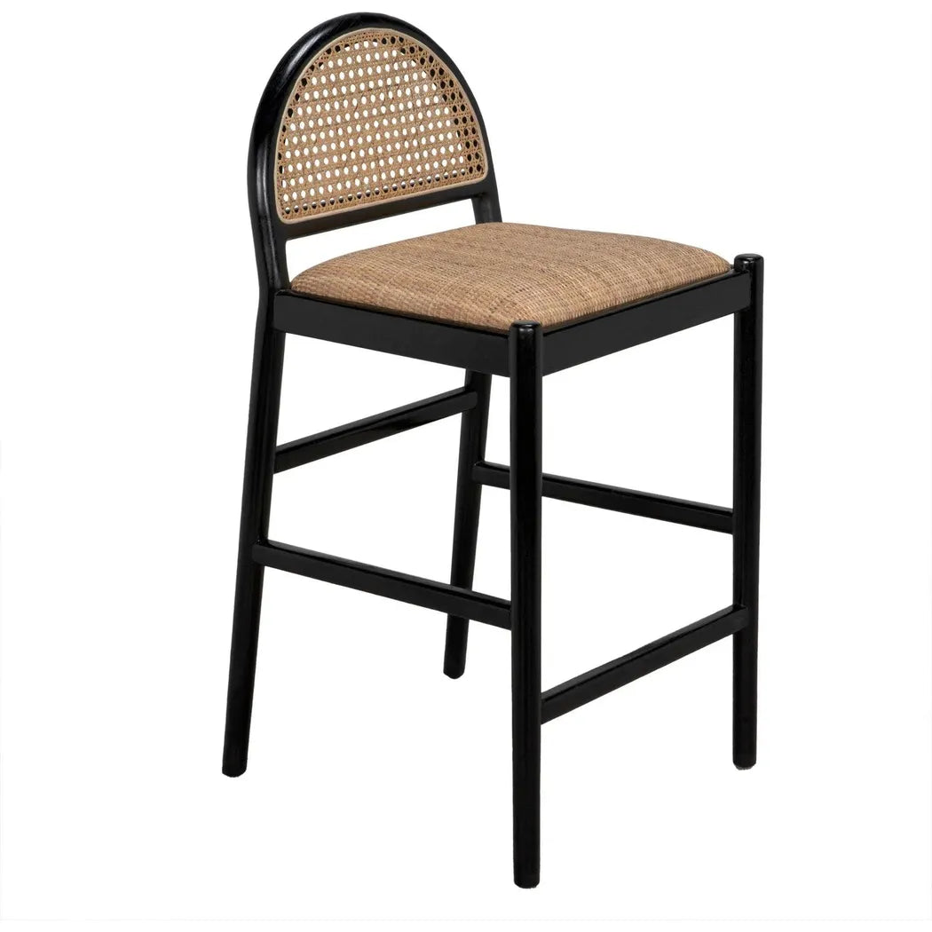 Noir Peter Counter Stool