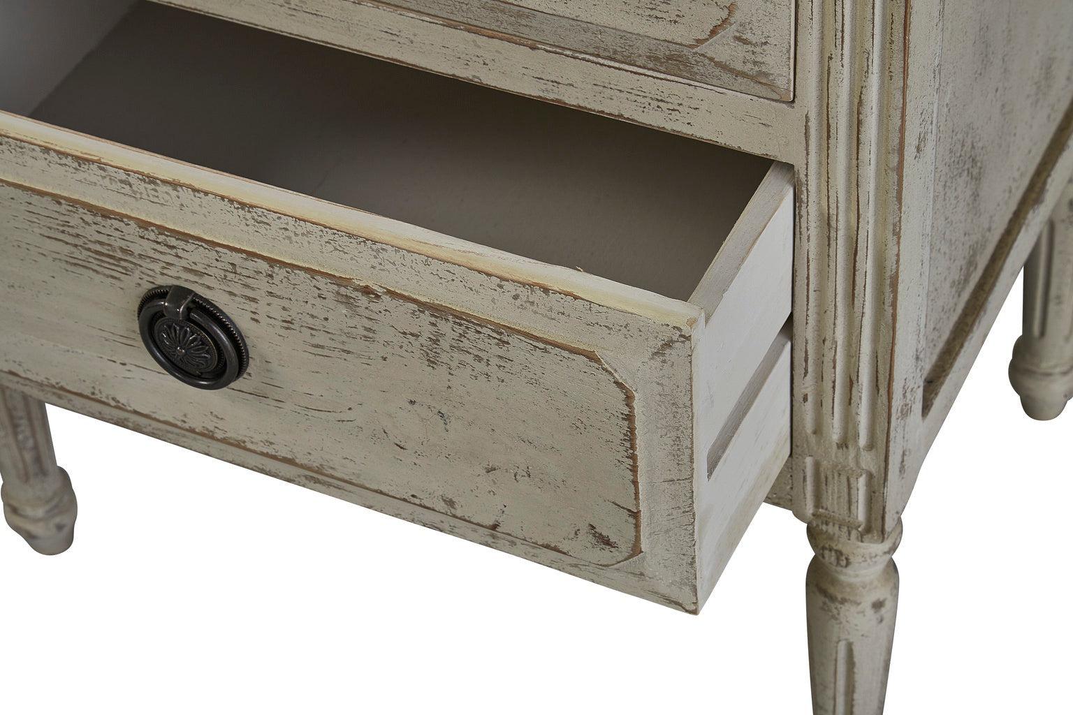 Petite Jolie Chest - Dove White-Chests-Furniture Classics-Sideboards and Things