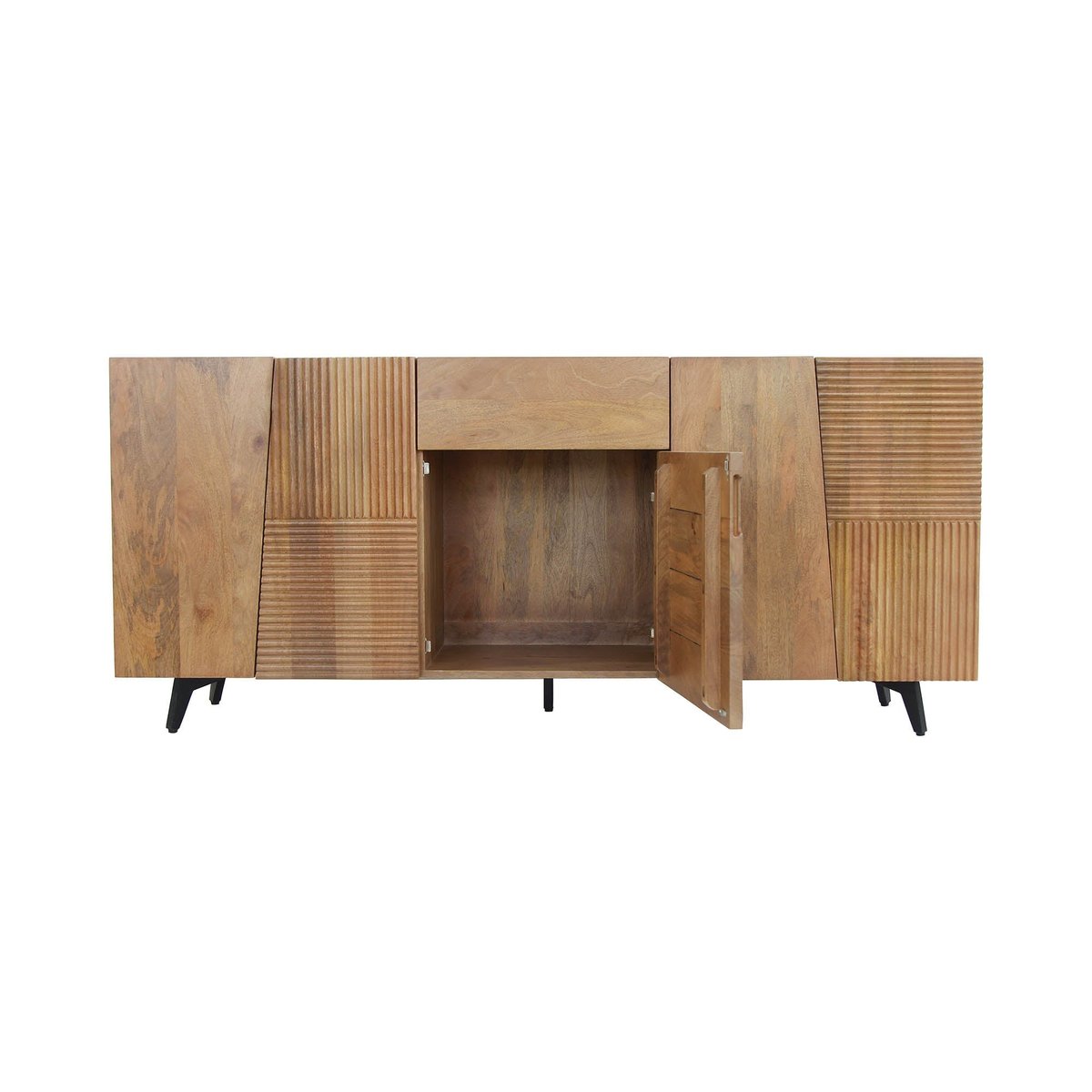 LH Home Peyton Four Doors Wood Sideboard