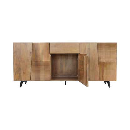 LH Home Peyton Four Doors Wood Sideboard