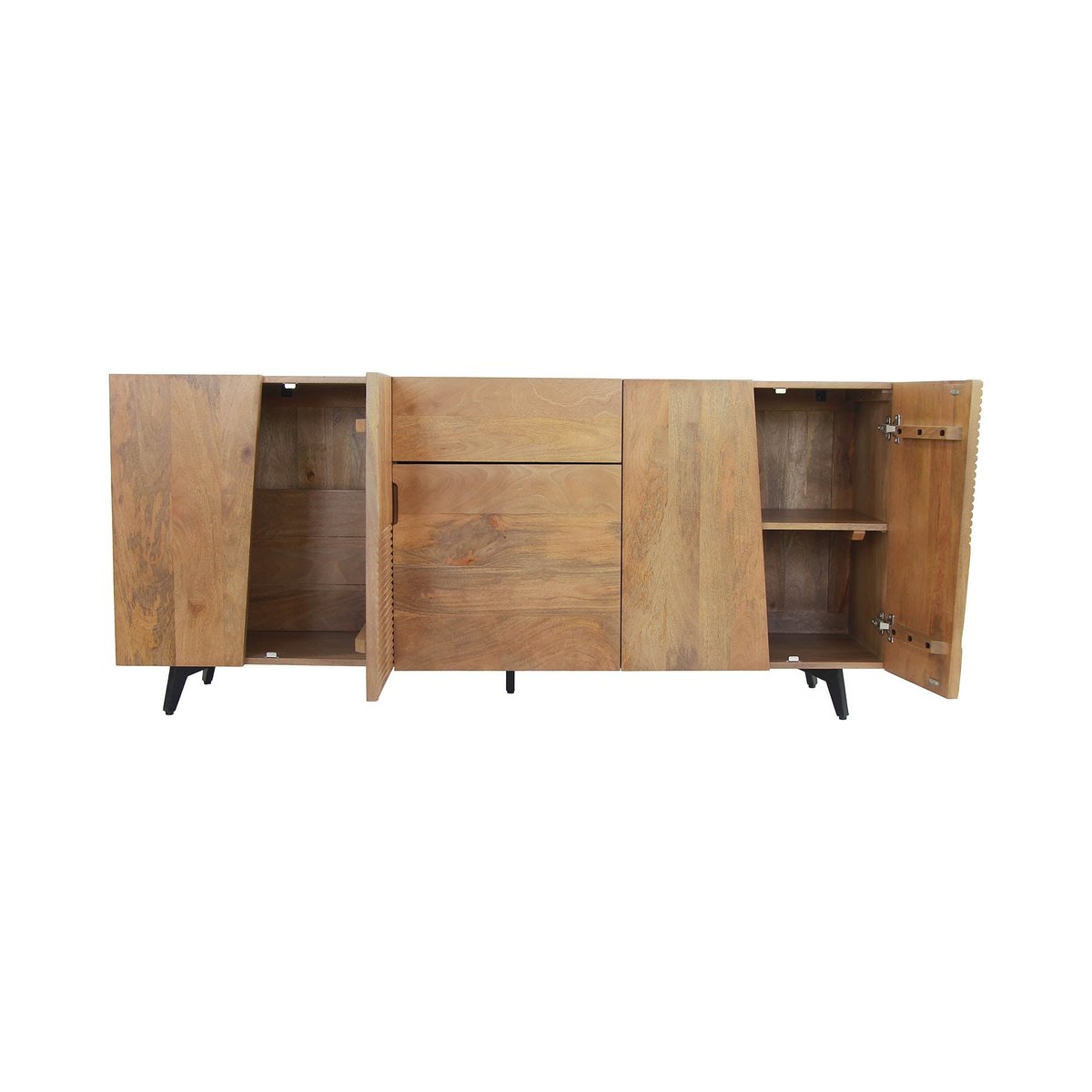 LH Home Peyton Four Doors Wood Sideboard
