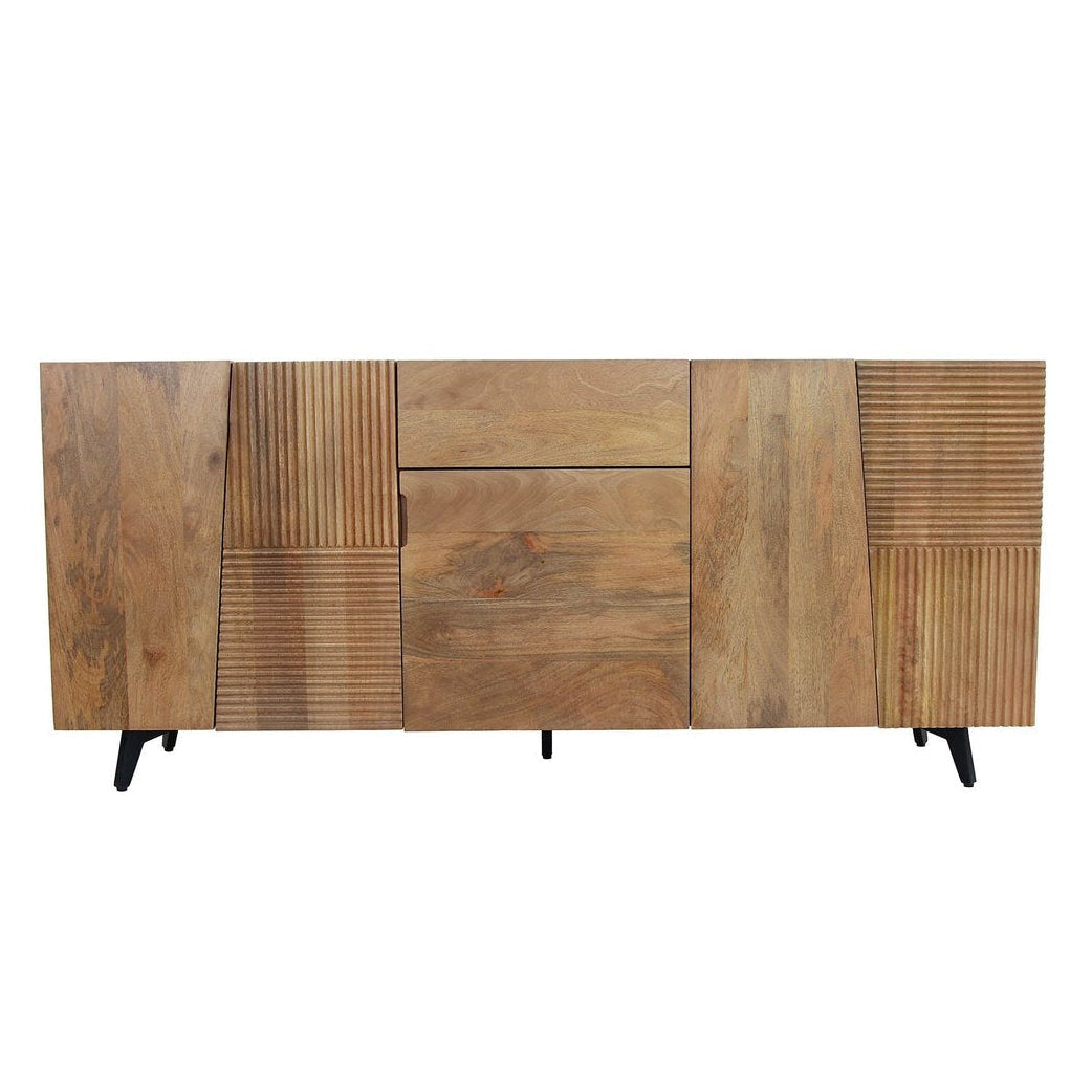 LH Home Peyton Four Doors Wood Sideboard