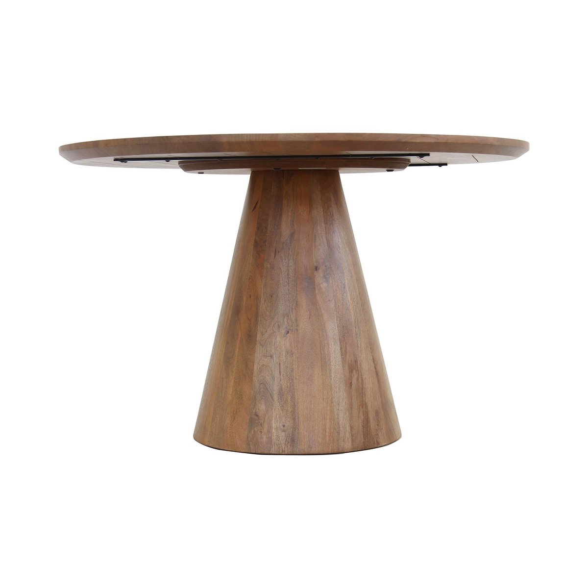 LH Home Peyton Wooden Round Dining Table