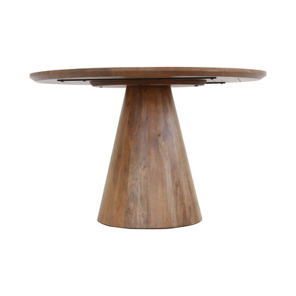 LH Home Peyton Wooden Round Dining Table