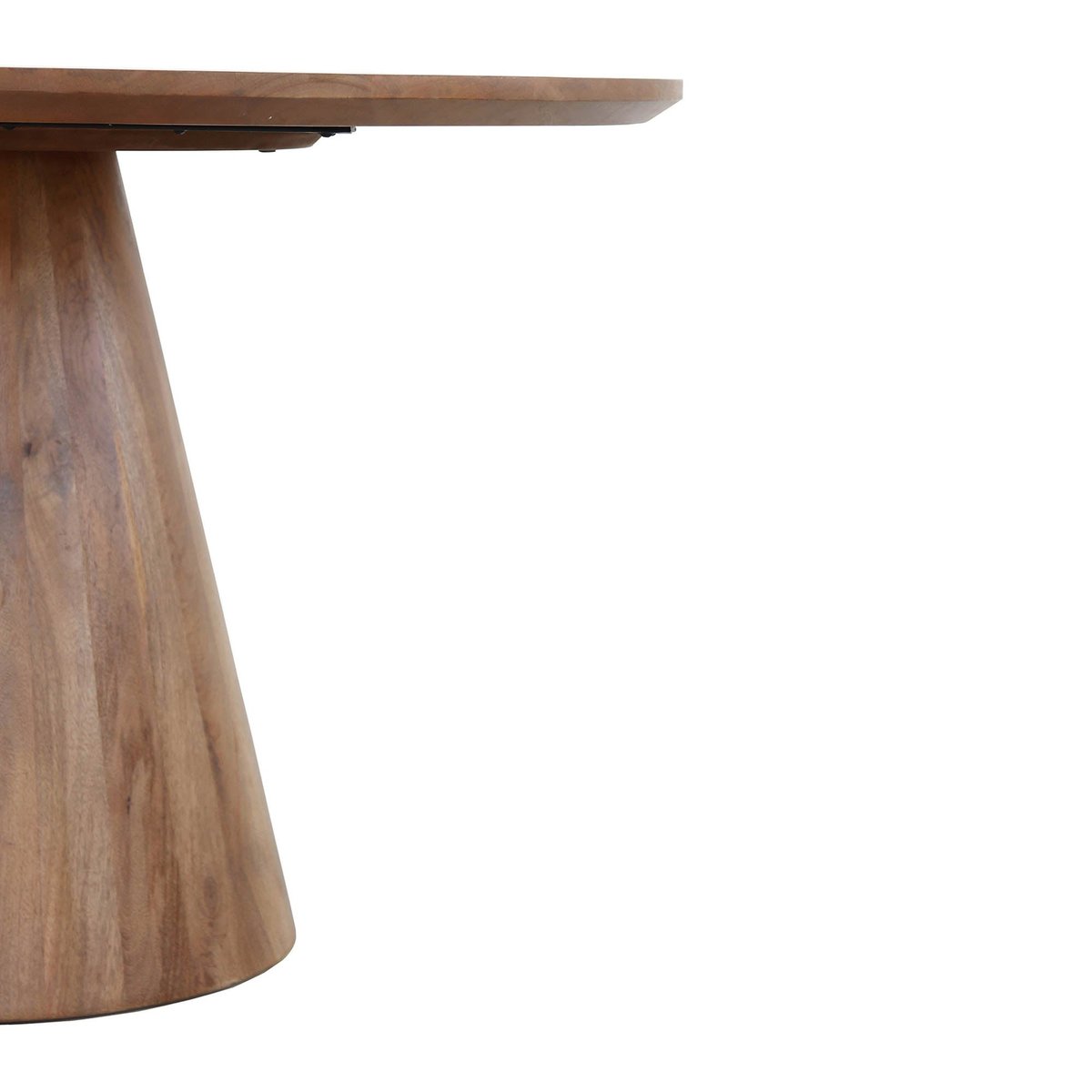 LH Home Peyton Wooden Round Dining Table