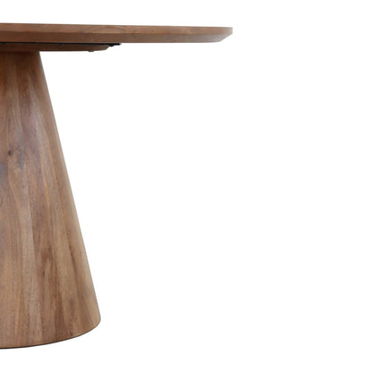 LH Home Peyton Wooden Round Dining Table