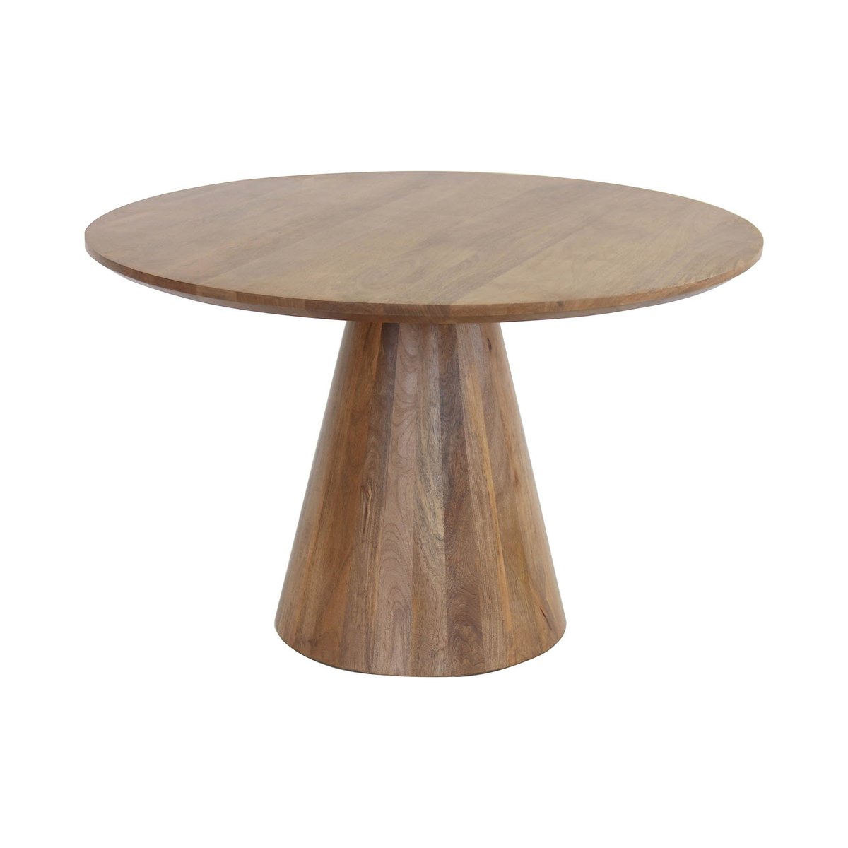 LH Home Peyton Wooden Round Dining Table