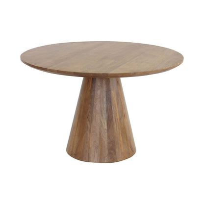 LH Home Peyton Wooden Round Dining Table