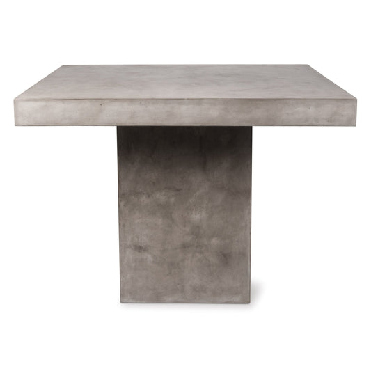 Phil Counter Table - Slate Grey Outdoor Counter Table-Outdoor Side Tables-Seasonal Living-Sideboards and Things
