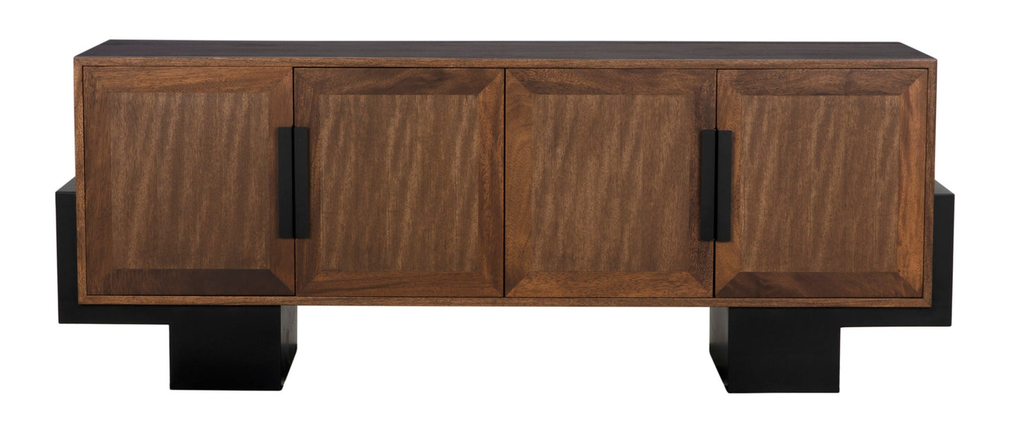 Phoenix Sideboard-Sideboards-Noir-Sideboards and Things