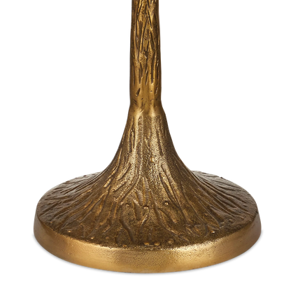 Piaf Brass Floor Lamp-Floor Lamps-Currey & Co-Sideboards and Things