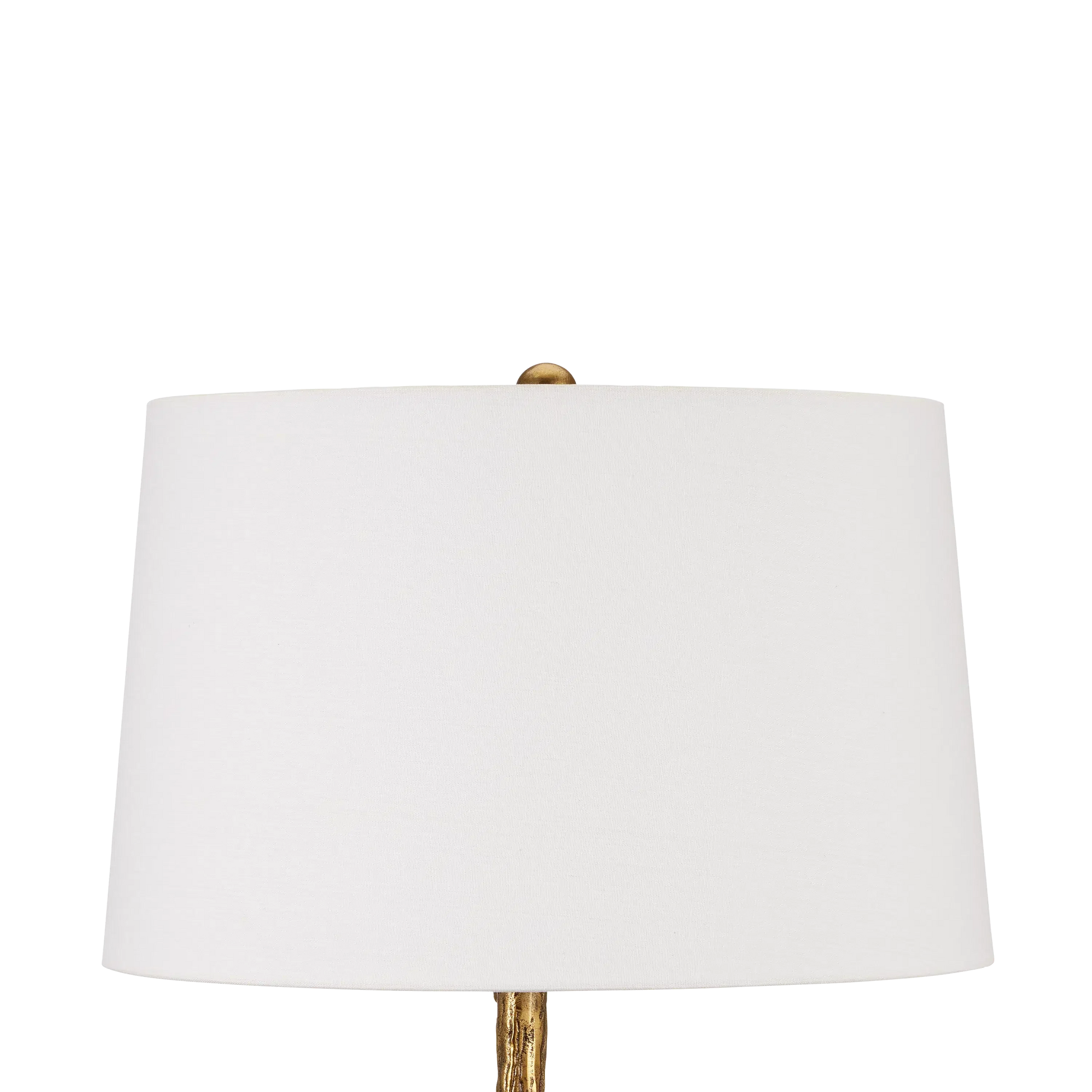Piaf Brass Floor Lamp-Floor Lamps-Currey & Co-Sideboards and Things