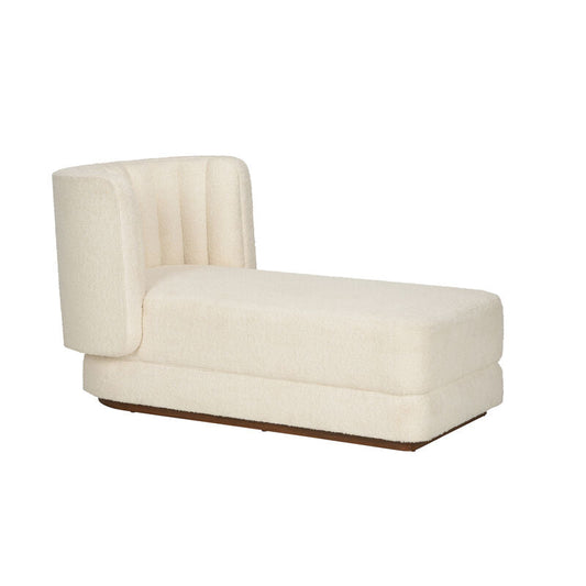 Piano Modern Design White Chaise-Chaises-Wildwood-LOOMLAN