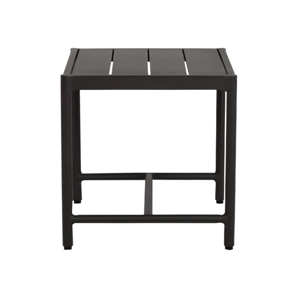 Pietra Aluminum Outdoor End Table -- view 4