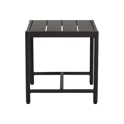 Pietra Aluminum Outdoor End Table -- view 4