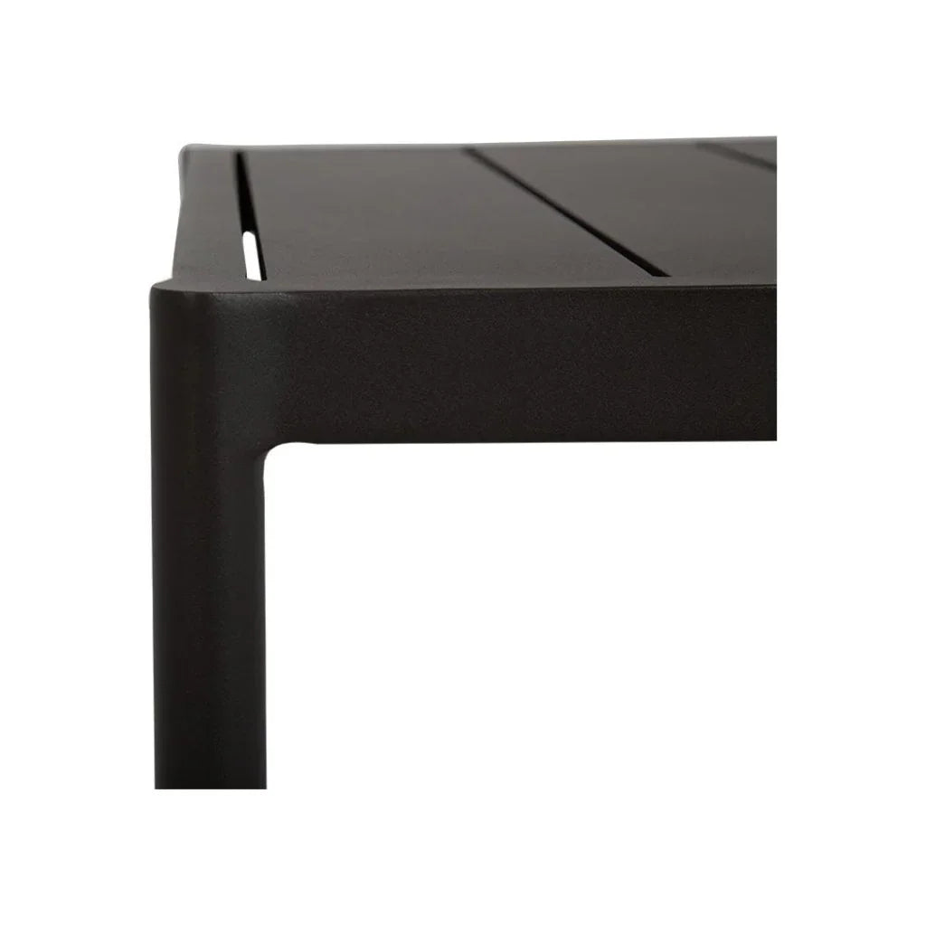 Pietra Aluminum Outdoor End Table -- view 5