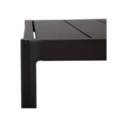 Pietra Aluminum Outdoor End Table -- view 5