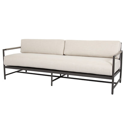 Pietra Modern Sunbrella Comfort Outdoor Couch -- view 5