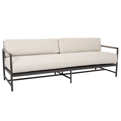 Pietra Modern Sunbrella Comfort Outdoor Couch -- view 4