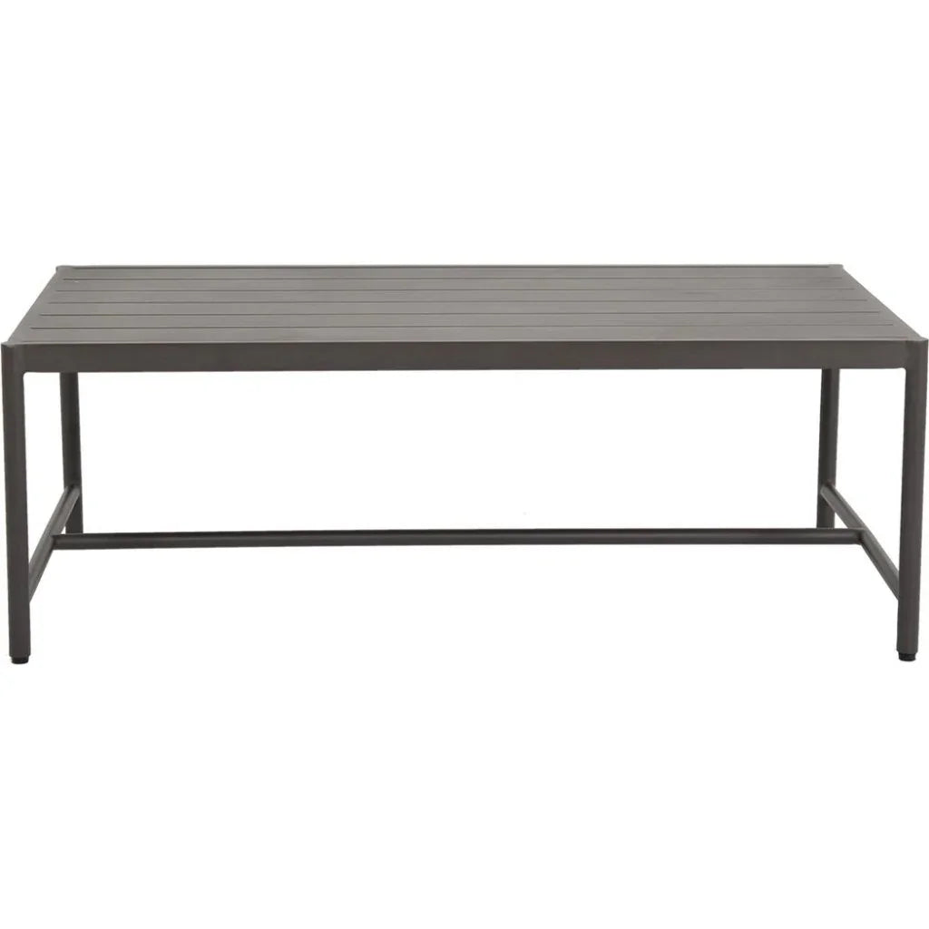 Pietra Scratch-Resistant Outdoor Coffee Table -- view 3
