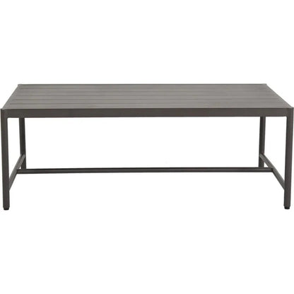 Pietra Scratch-Resistant Outdoor Coffee Table -- view 3