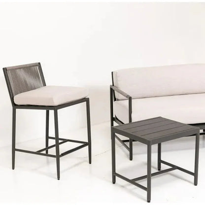 Pietra Sunbrella Comfort Outdoor Bar Stool -- view 2